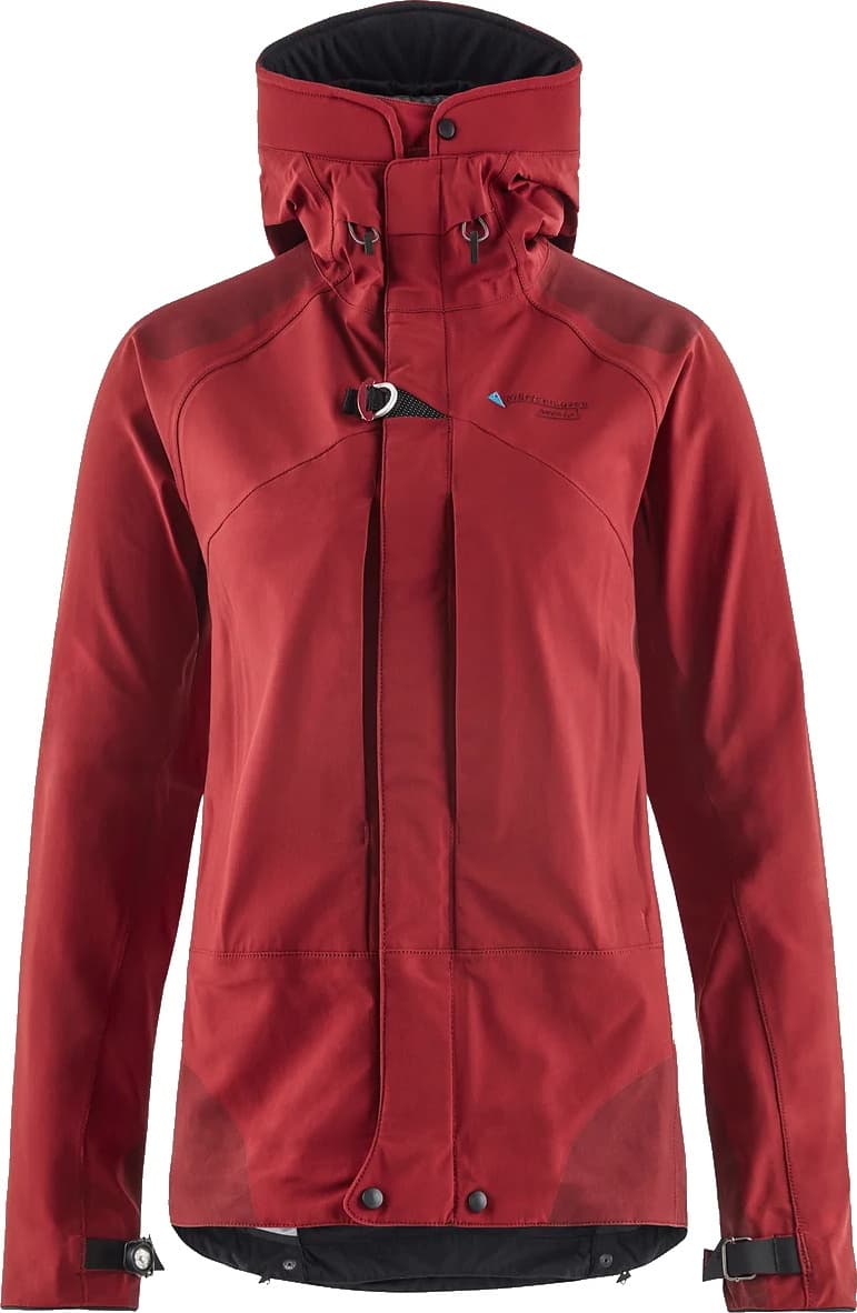 Klättermusen Klättermusen Women's Brede 2.0 Jacket Burnt Russet