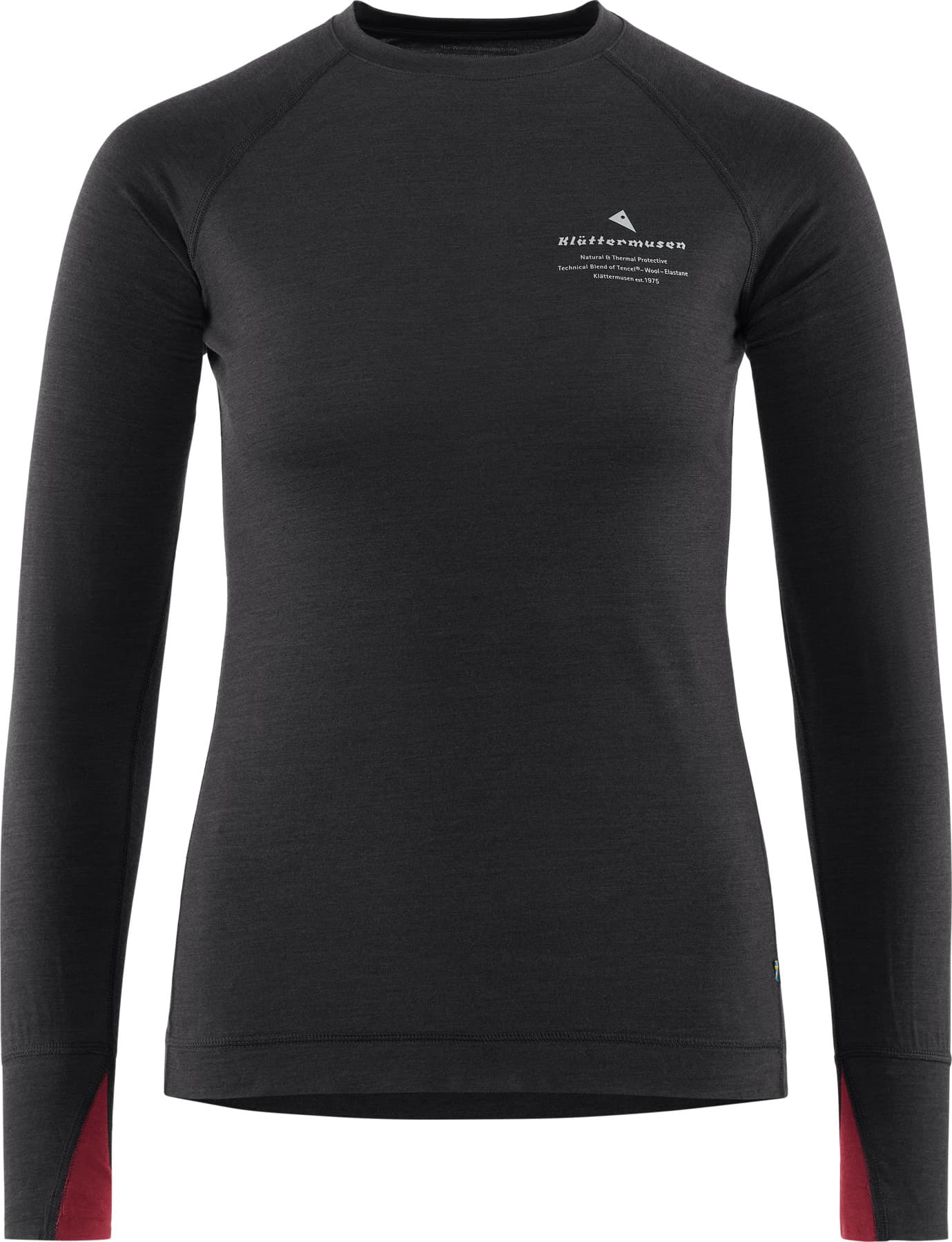 Klättermusen Klättermusen Women's Fafne Crew Raven
