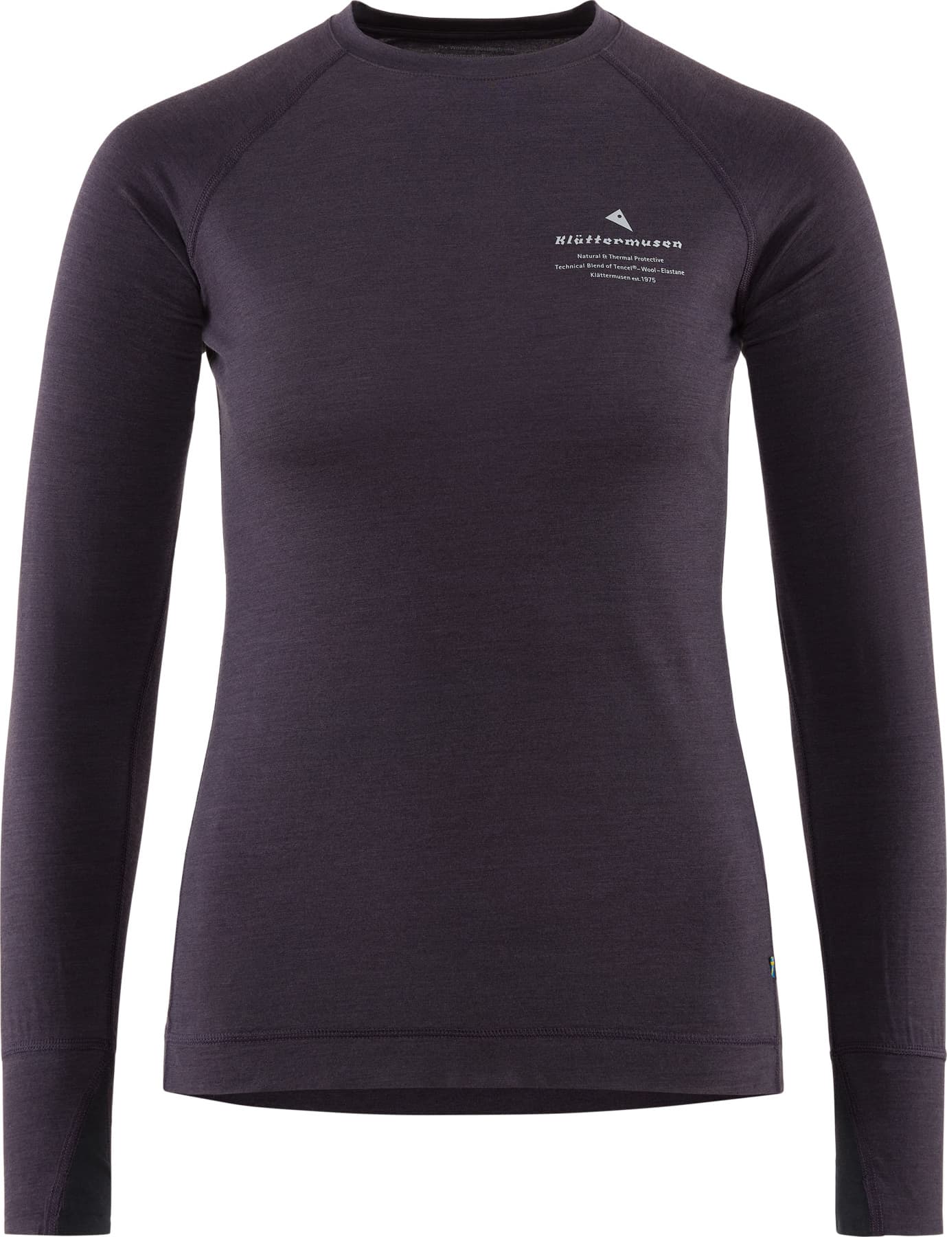 Klättermusen Klättermusen Women's Fafne Crew Grape
