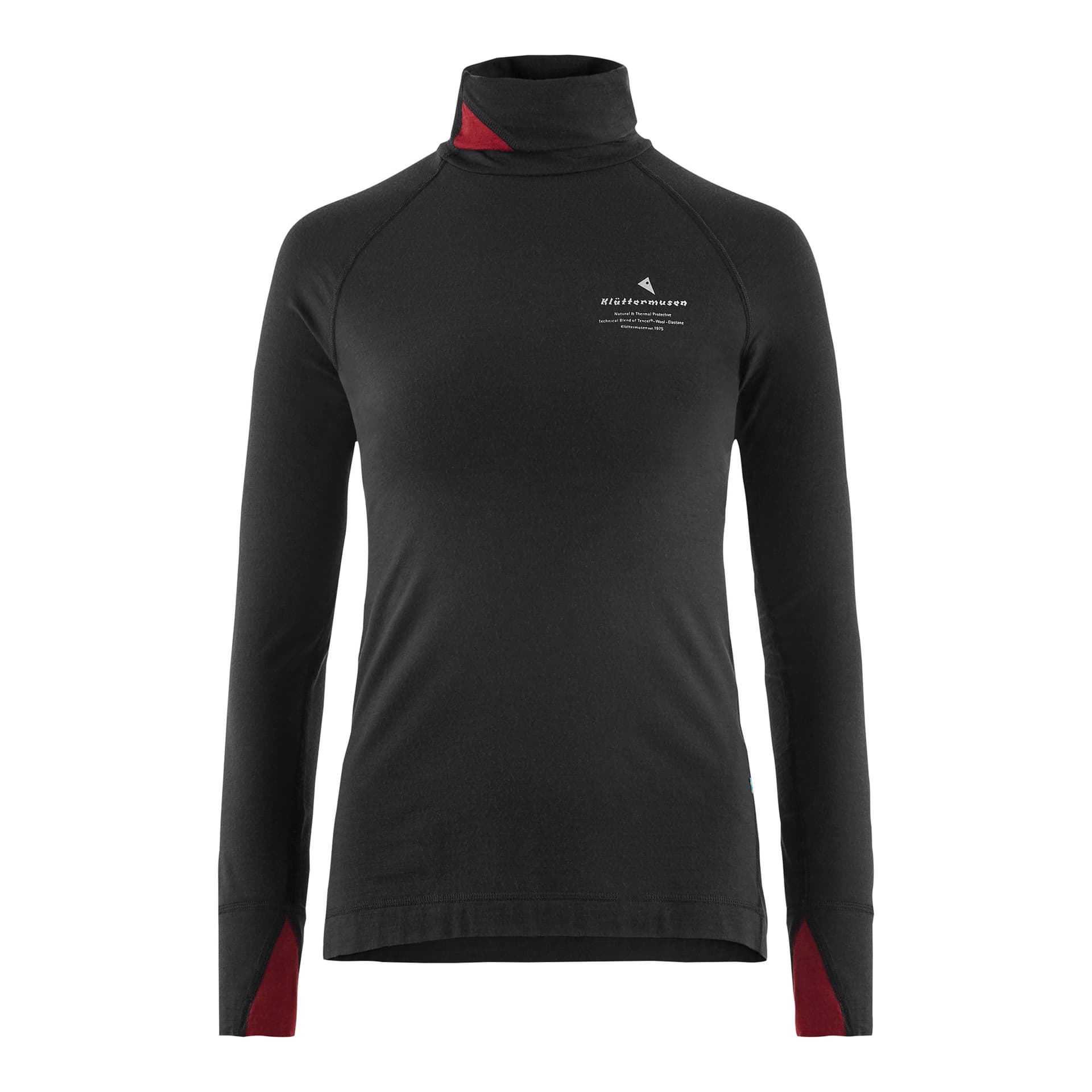 Klättermusen Klättermusen Women's Fafne Turtle Raven