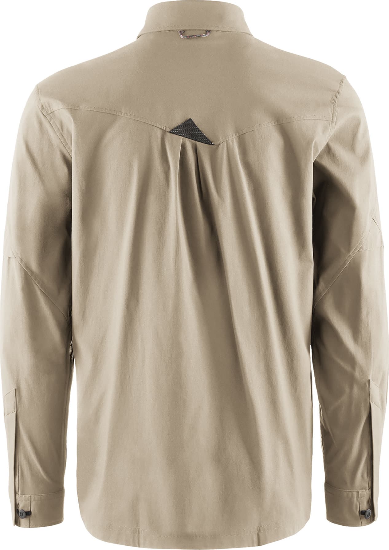 Klättermusen Klättermusen Men's Garm Long-Sleeve Shirt Silver Green