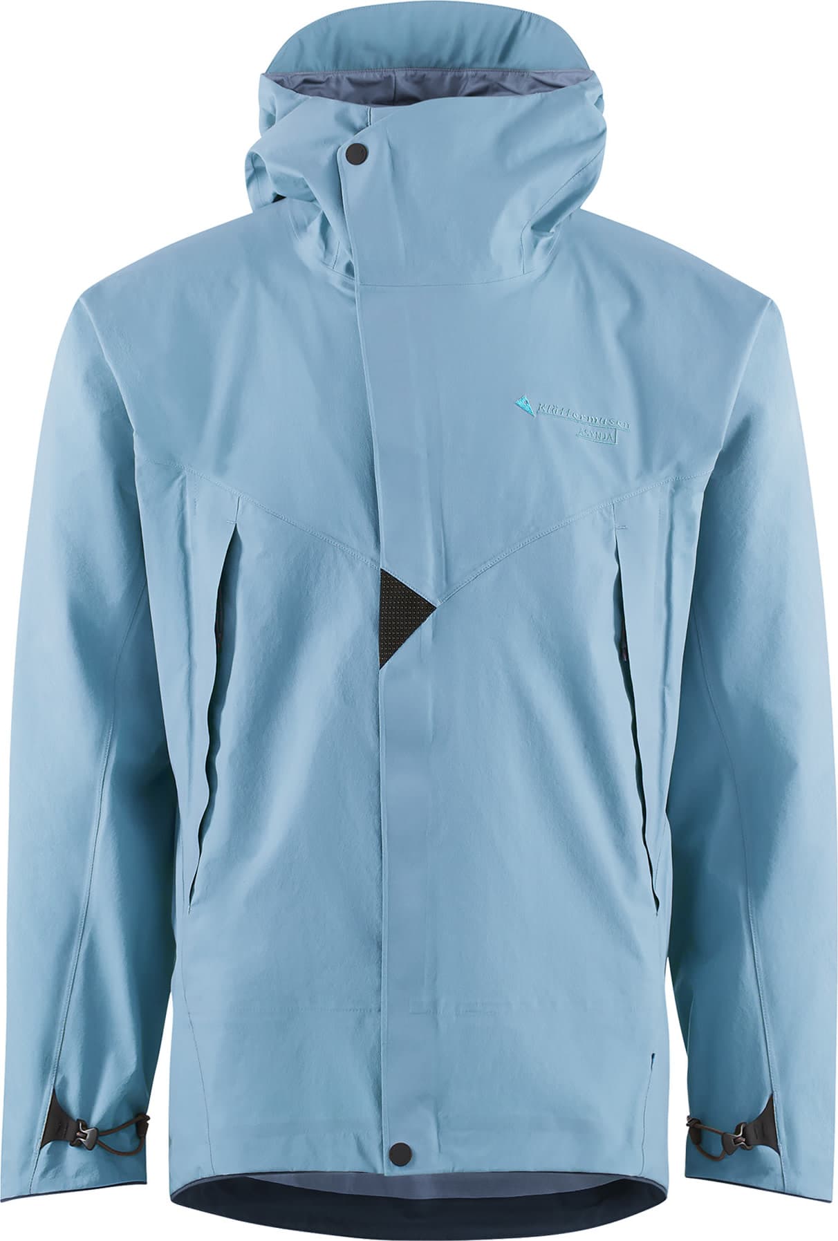 Klättermusen Klättermusen Men's Asynja Jacket Blue Granit