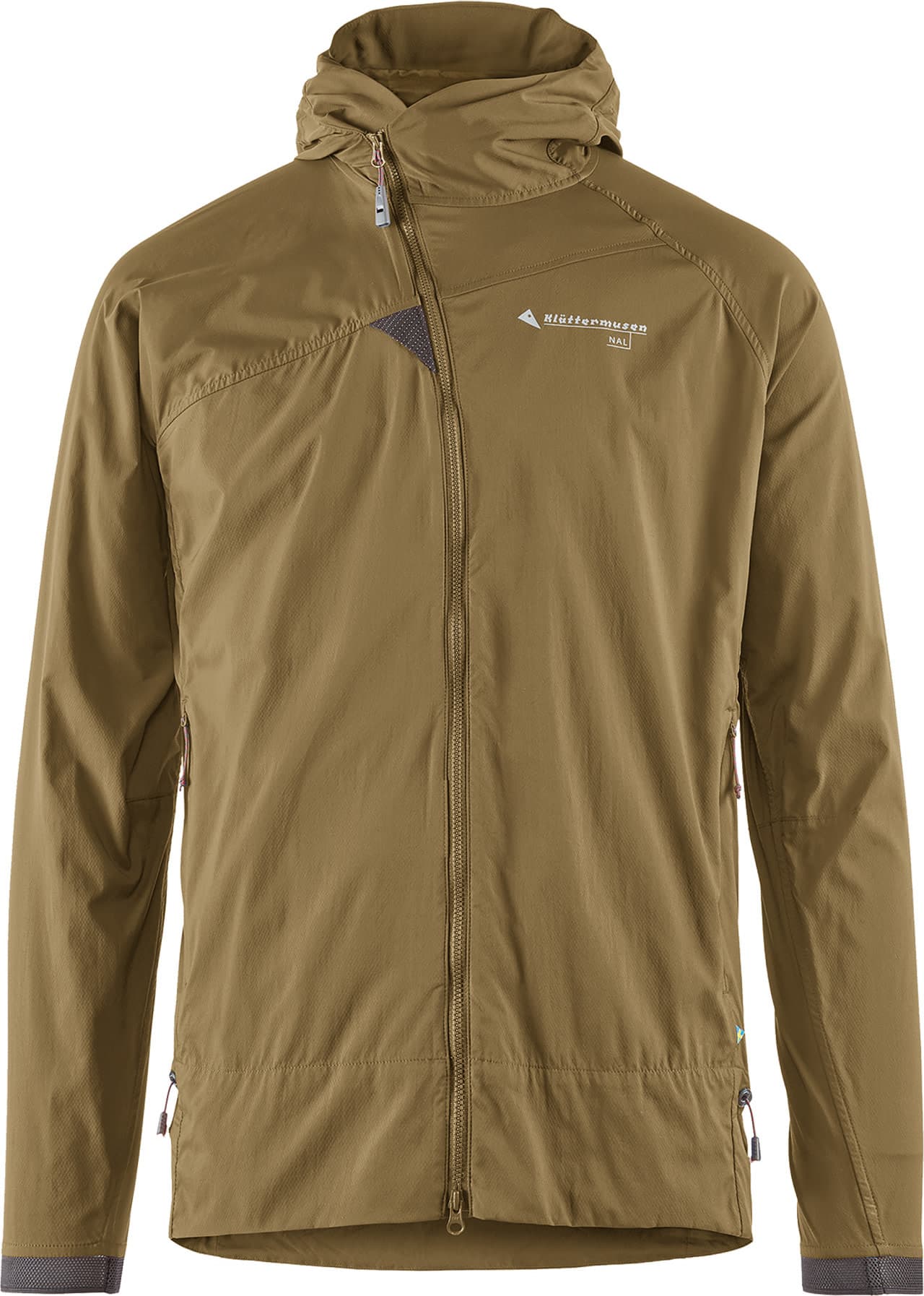 Klättermusen Klättermusen Men's Nal Hooded Jacket Olive