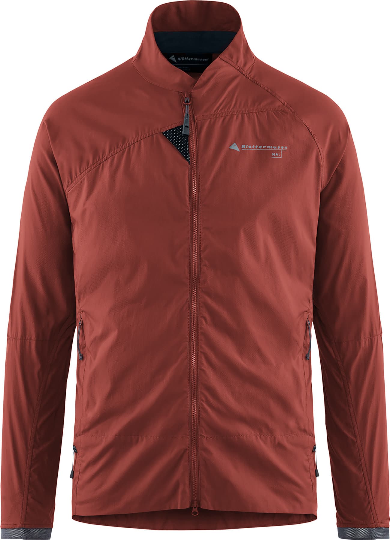Klättermusen Klättermusen Men's Nal Jacket Madder Red