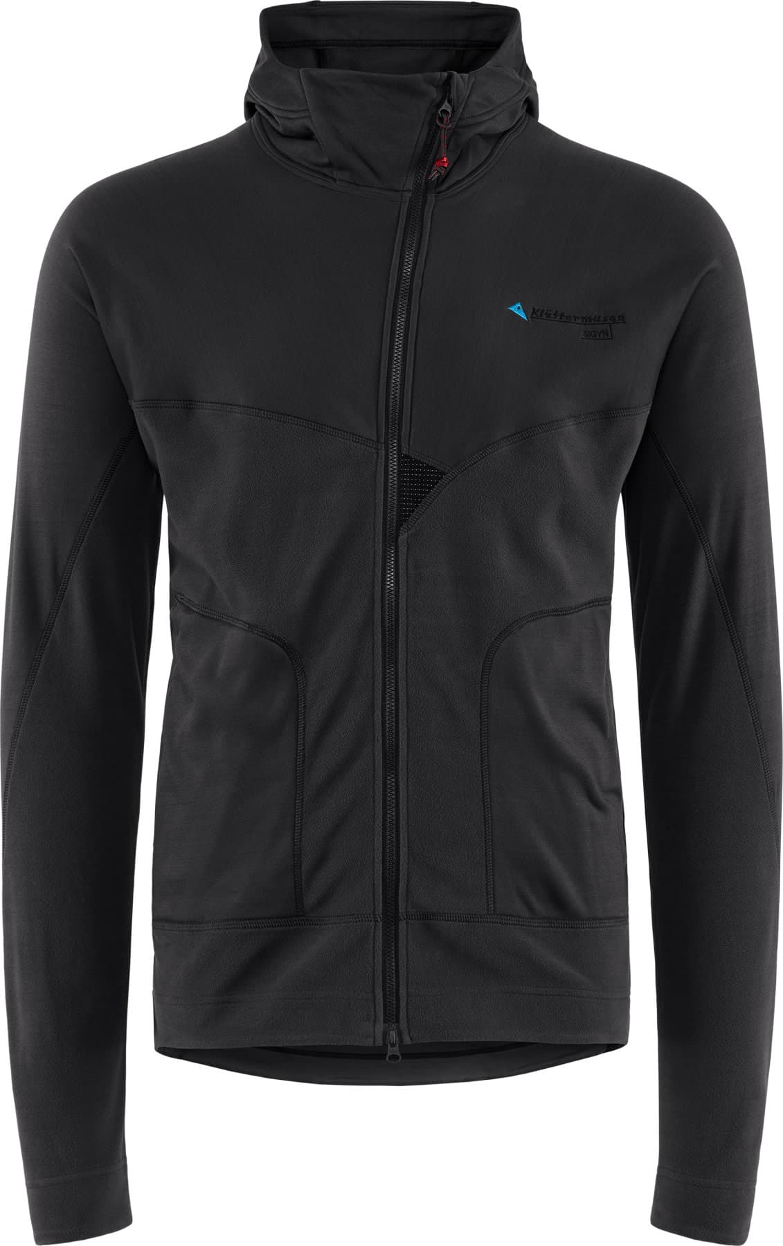 Klättermusen Klättermusen Men's Sigyn Hooded Zip Raven