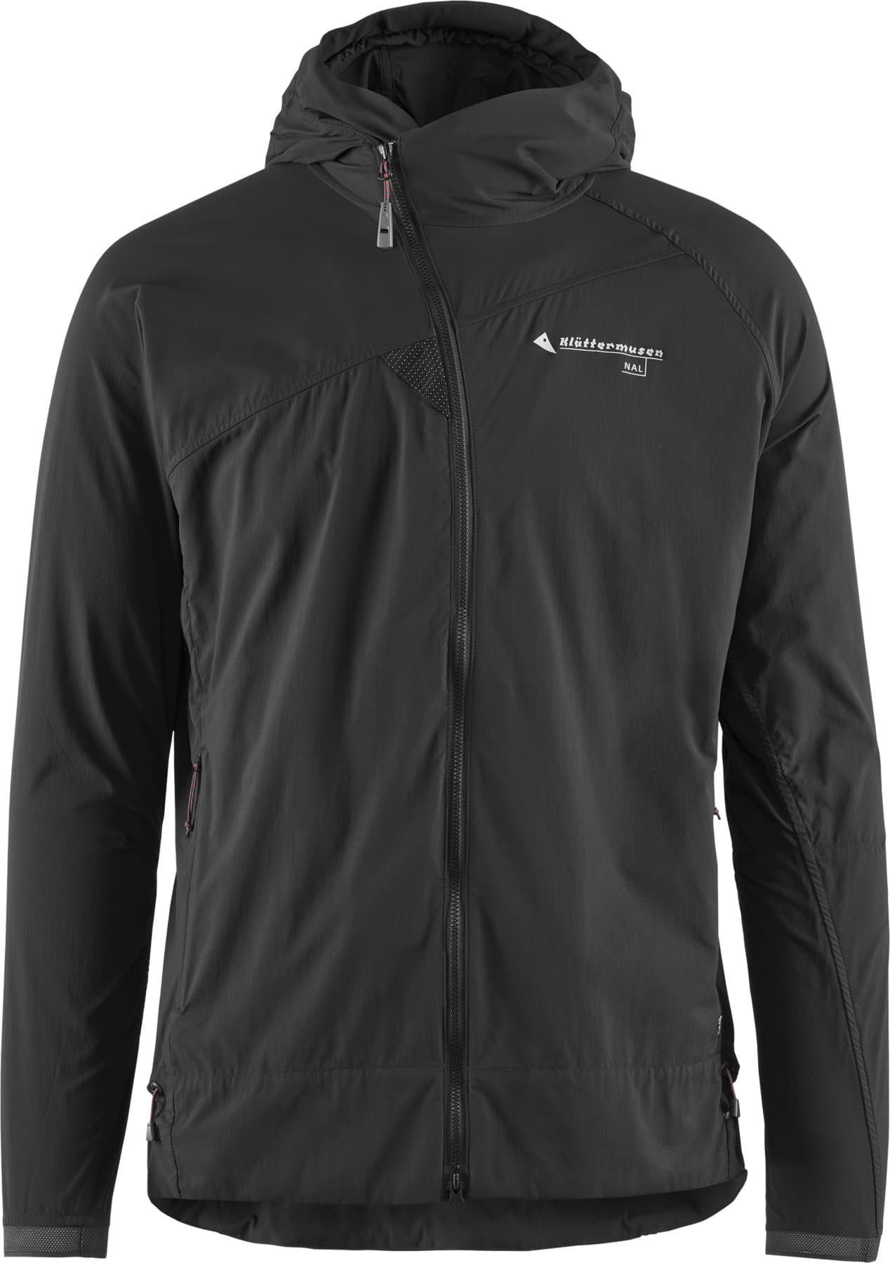 Klättermusen Klättermusen Men's Nal Hooded Jacket Black