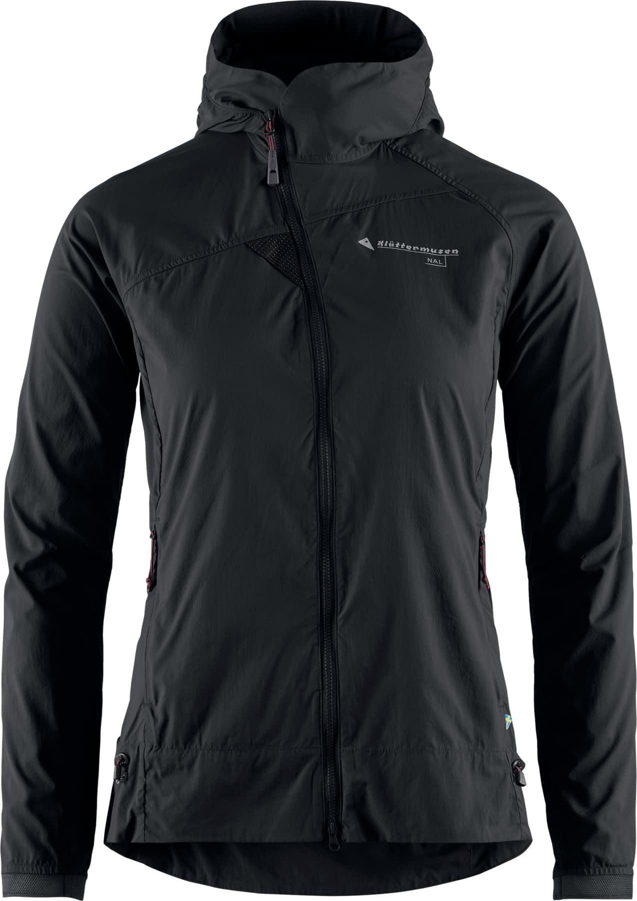 Klättermusen Klättermusen Women's Nal Hooded Jacket Black