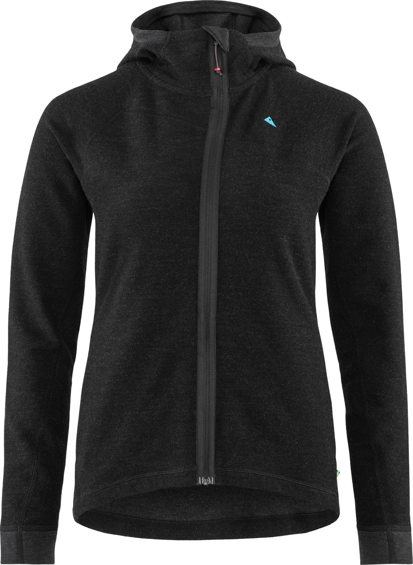 Klättermusen Klättermusen Women's Hödur Hooded Zip Black