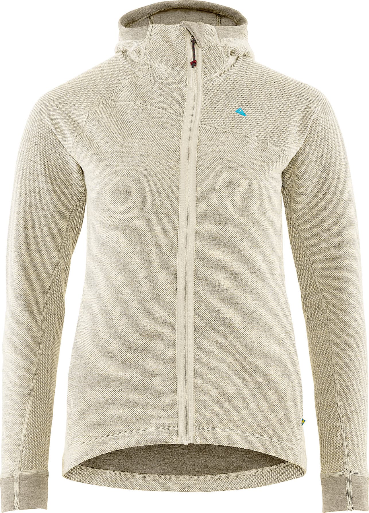 Klättermusen Klättermusen Women's Hödur Hooded Zip Clay