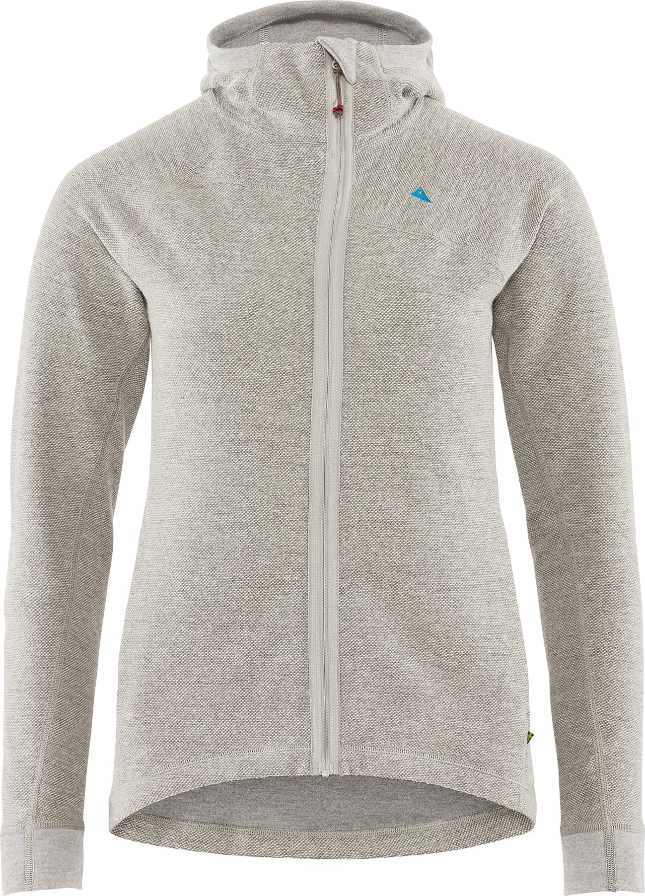 Klättermusen Klättermusen Women's Hödur Hooded Zip Moon