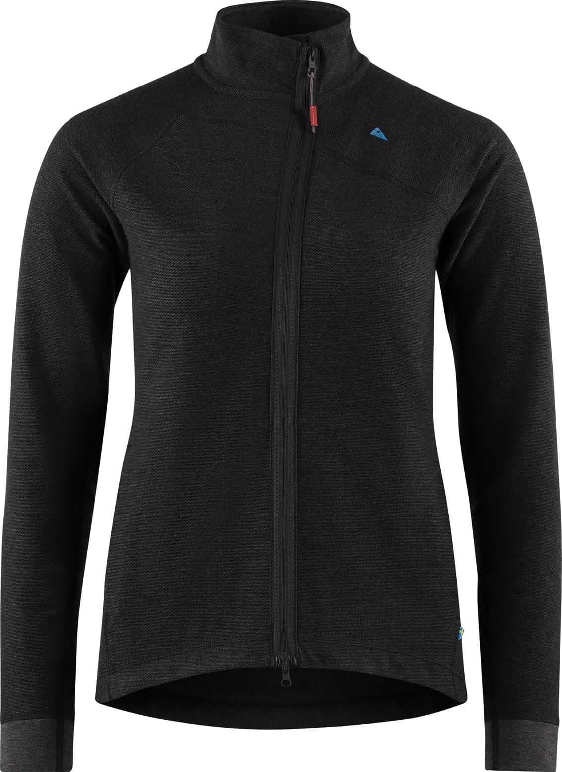 Klättermusen Klättermusen Women's Hödur Zip Jacket Black