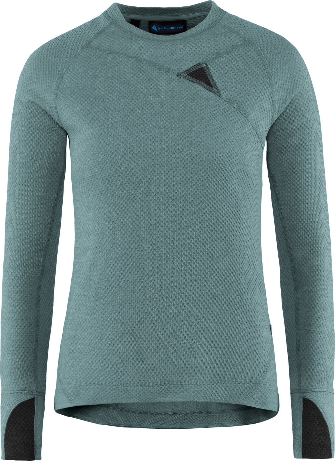 Klättermusen Klättermusen Women's Huge Crew Frost Green