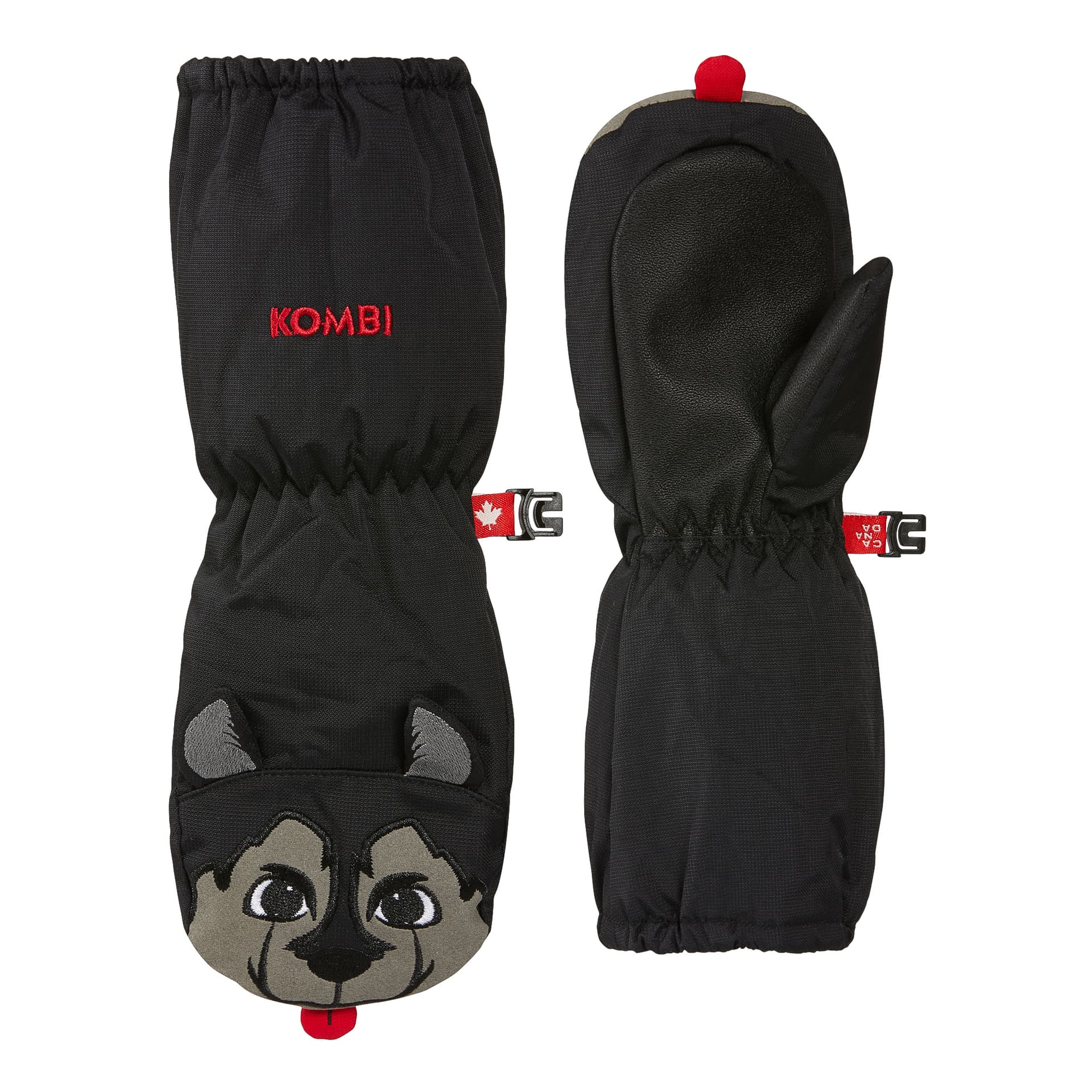 Kombi Kombi Kids' Animal Family Mittens Willy The Wolf