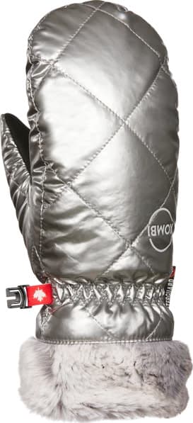 Kombi Kombi Juniors' Canadienne Mittens Silver Shadow