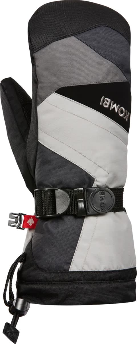 Kombi Kombi Juniors' Original Mittens Platinium