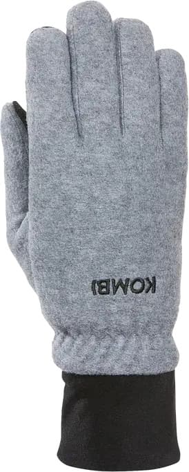 Kombi Kombi Men's Windguardian Fleece Gloves Heather Grey
