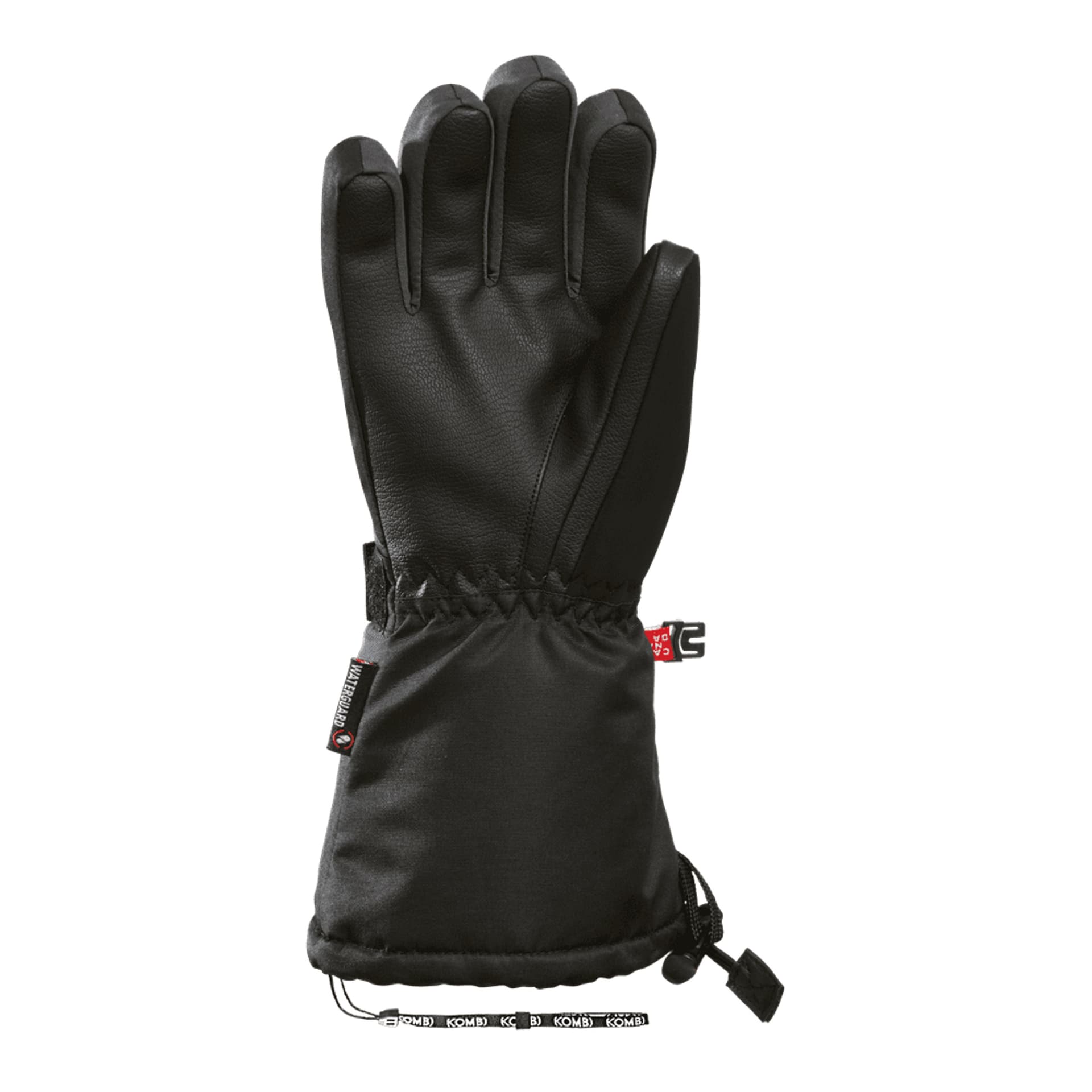 Kombi Kombi Juniors' Mezzo Gloves Black