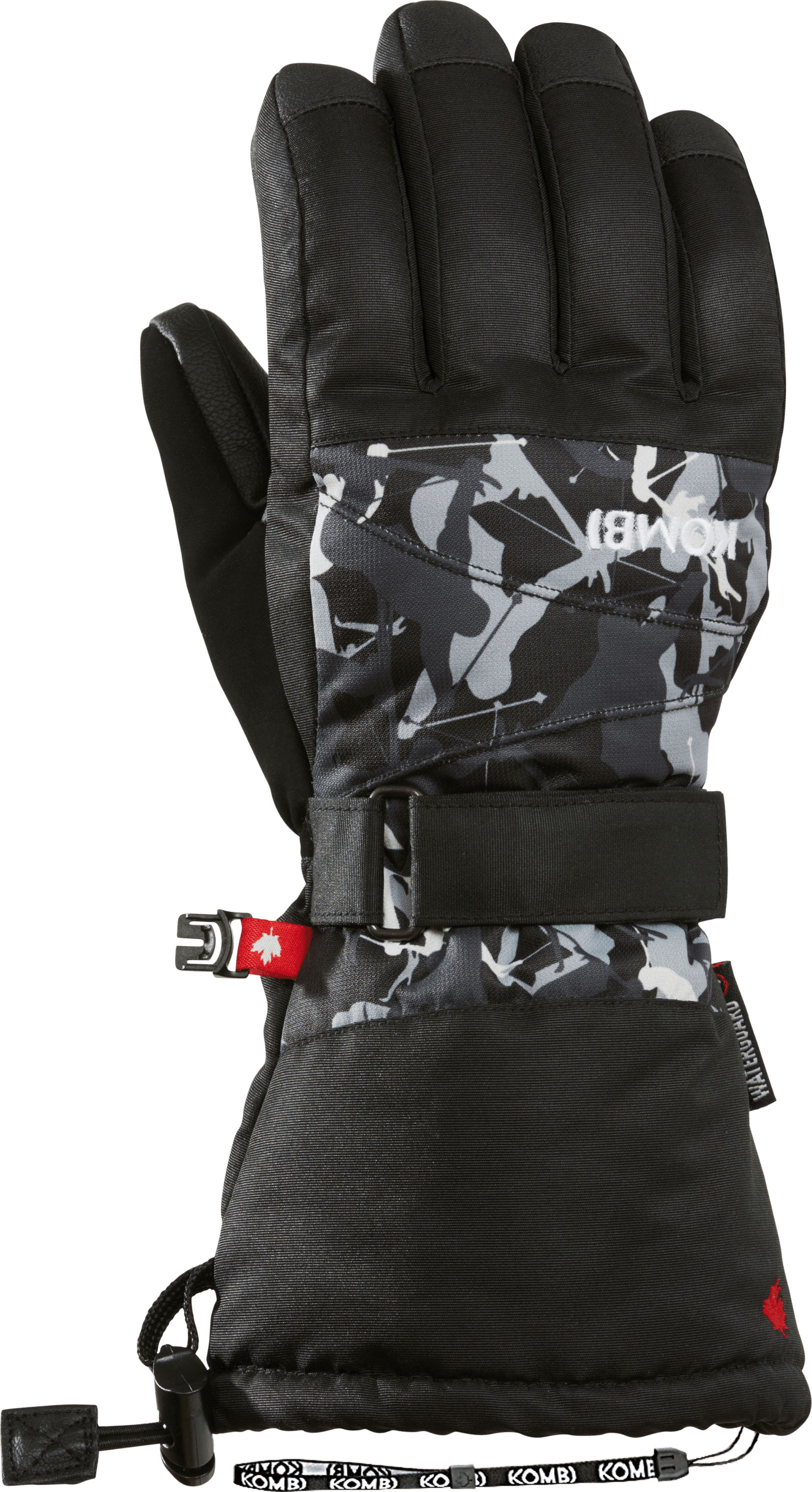 Kombi Kombi Juniors' Mezzo Gloves Skier Camo