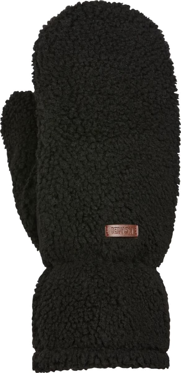 Kombi Kombi Women's Camila Sherpa Mittens Black