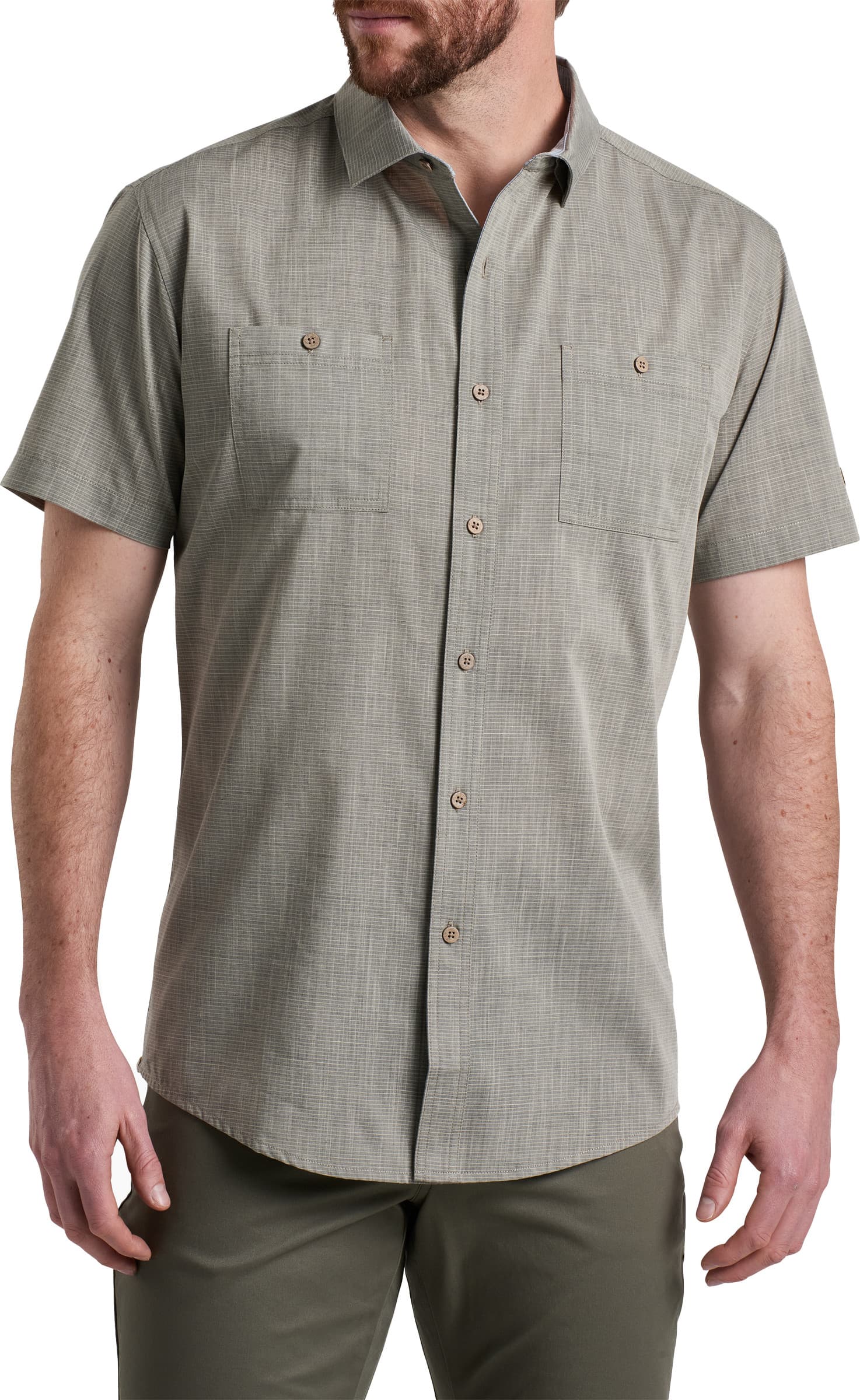 Kühl Kühl Men's Karib Stripe Ashwood