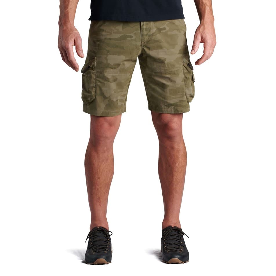 Kühl Kühl Men's Ambush Cargo Shorts Green Camo