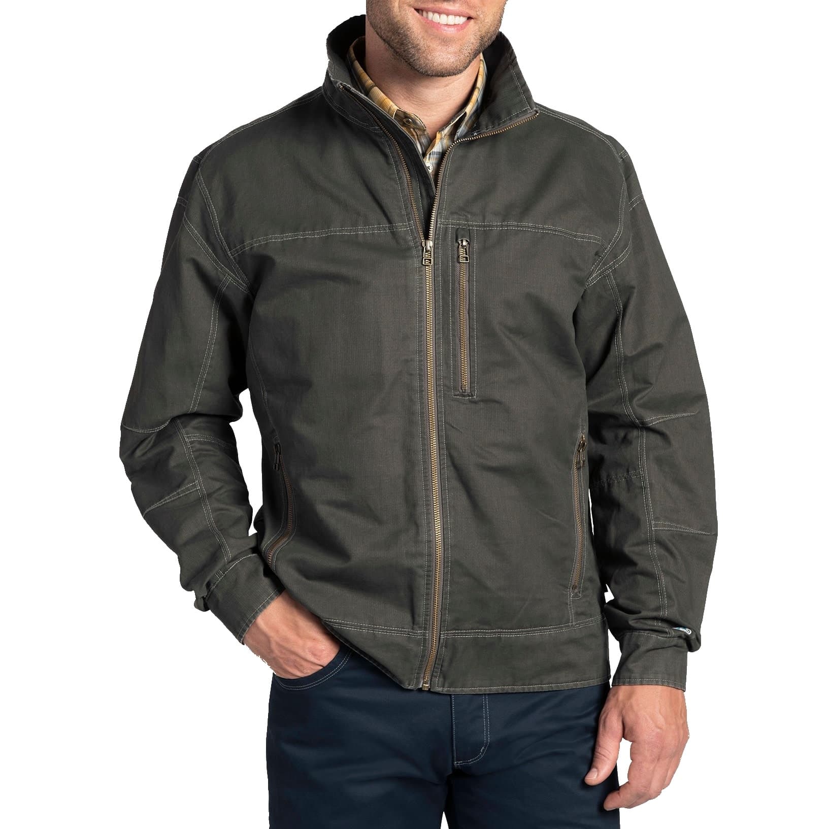 Kühl Kühl Men's Burr Jacket Gunmetal