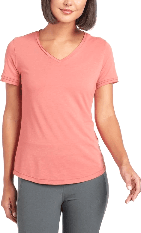 Kühl Kühl Women's Juniper Shortsleeve Tuscanrose