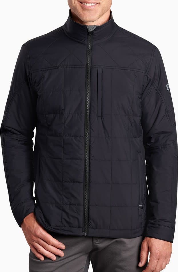 Kühl Kühl Men's Rebel Insulated Jacket Raven