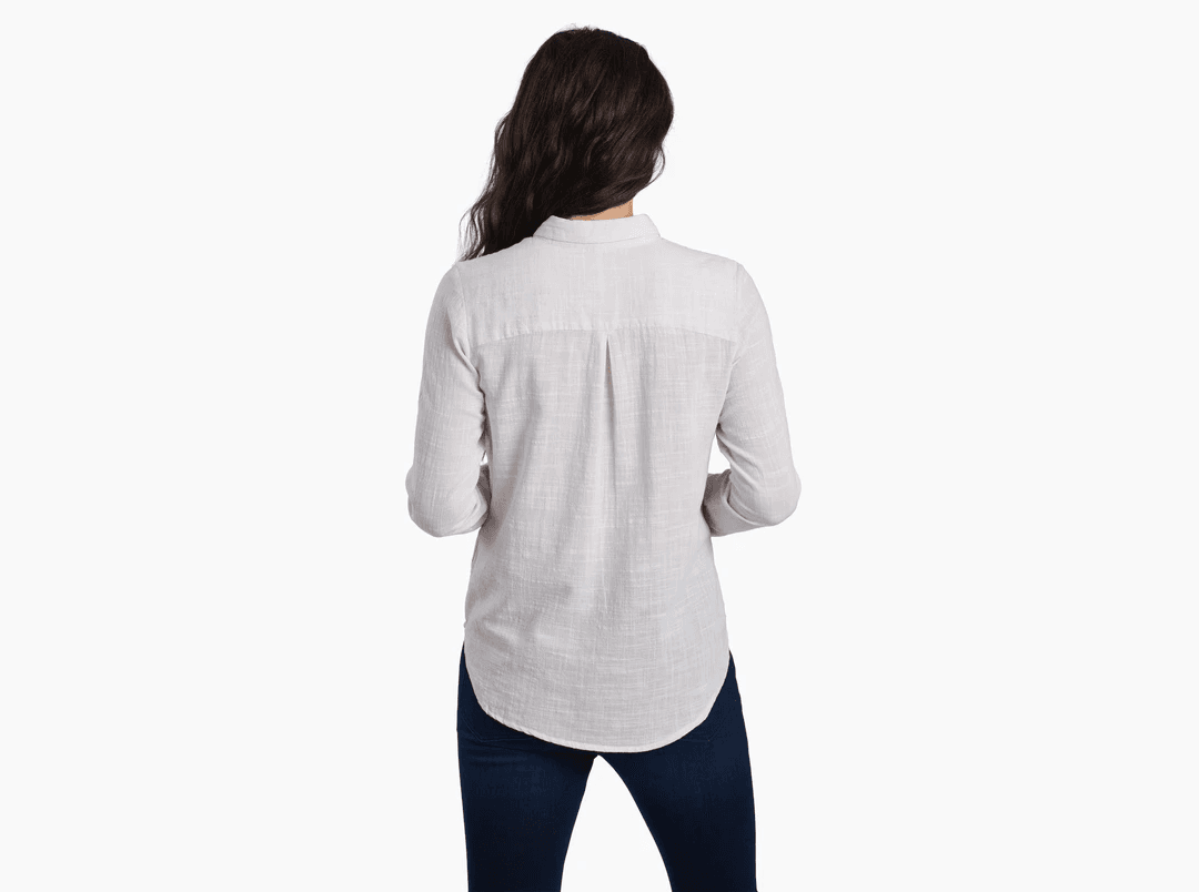 Kühl Kühl Women's Adele Longsleeve Natural