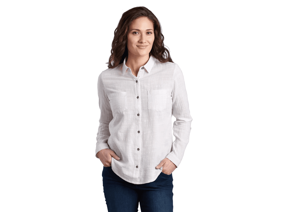 Kühl Kühl Women's Adele Longsleeve Natural