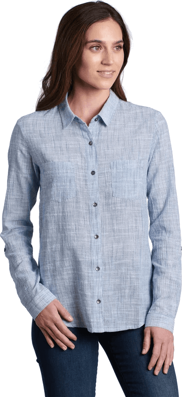 Kühl Kühl Women's Adele Longsleeve Storm Blue