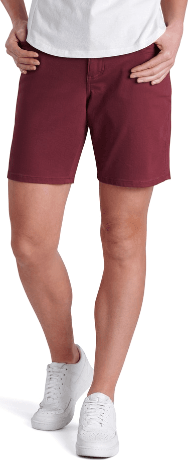 Kühl Kühl Women's Kontour Short 8" Barberry