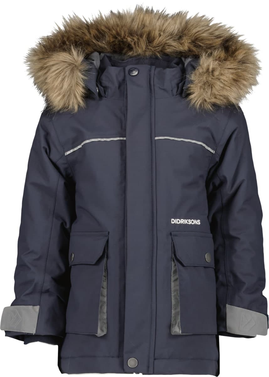 Didriksons Didriksons Kids' Kure Parka 6 Navy