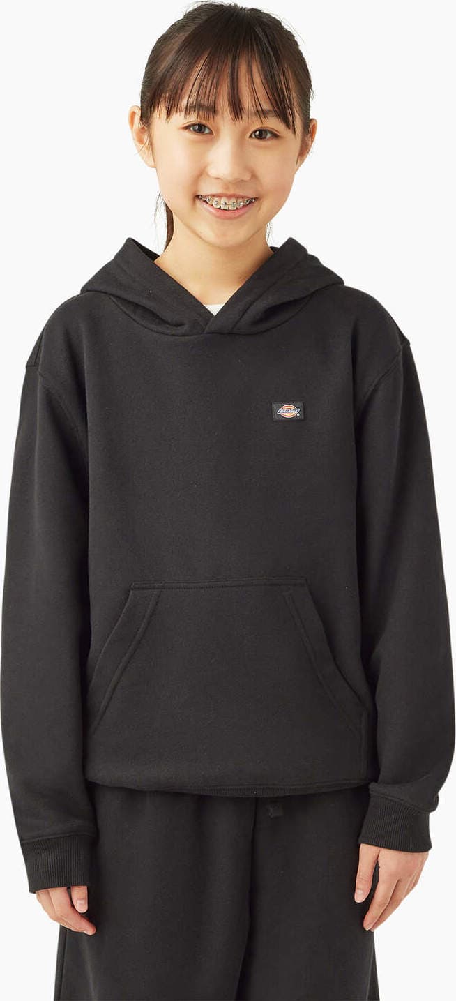 Dickies Dickies Kids' Oakport Hoodie Knit Black