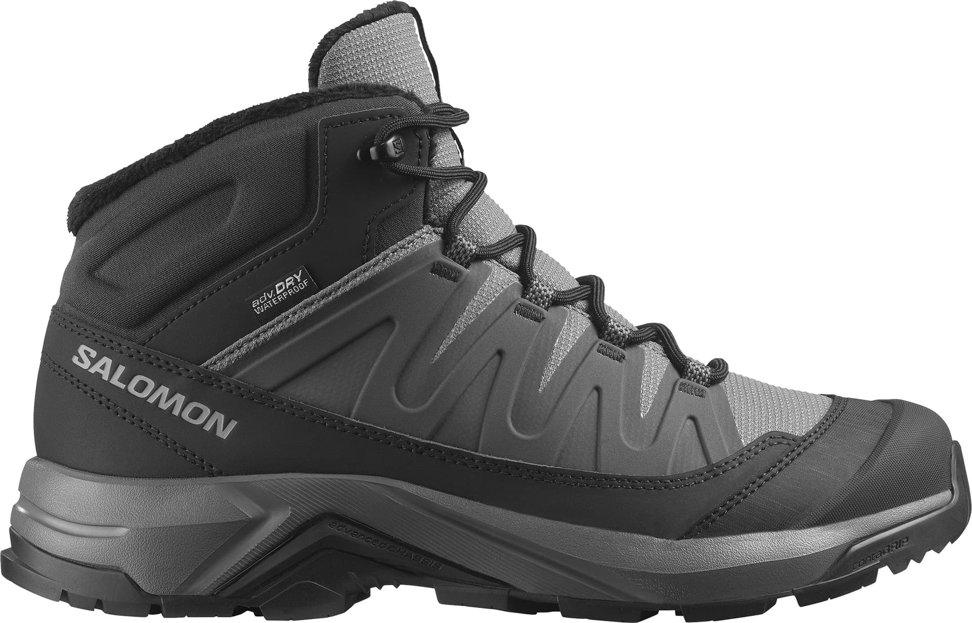 Salomon Salomon Women's X-Adventure Coldrush Waterproof Castlerock/Black/Phantom