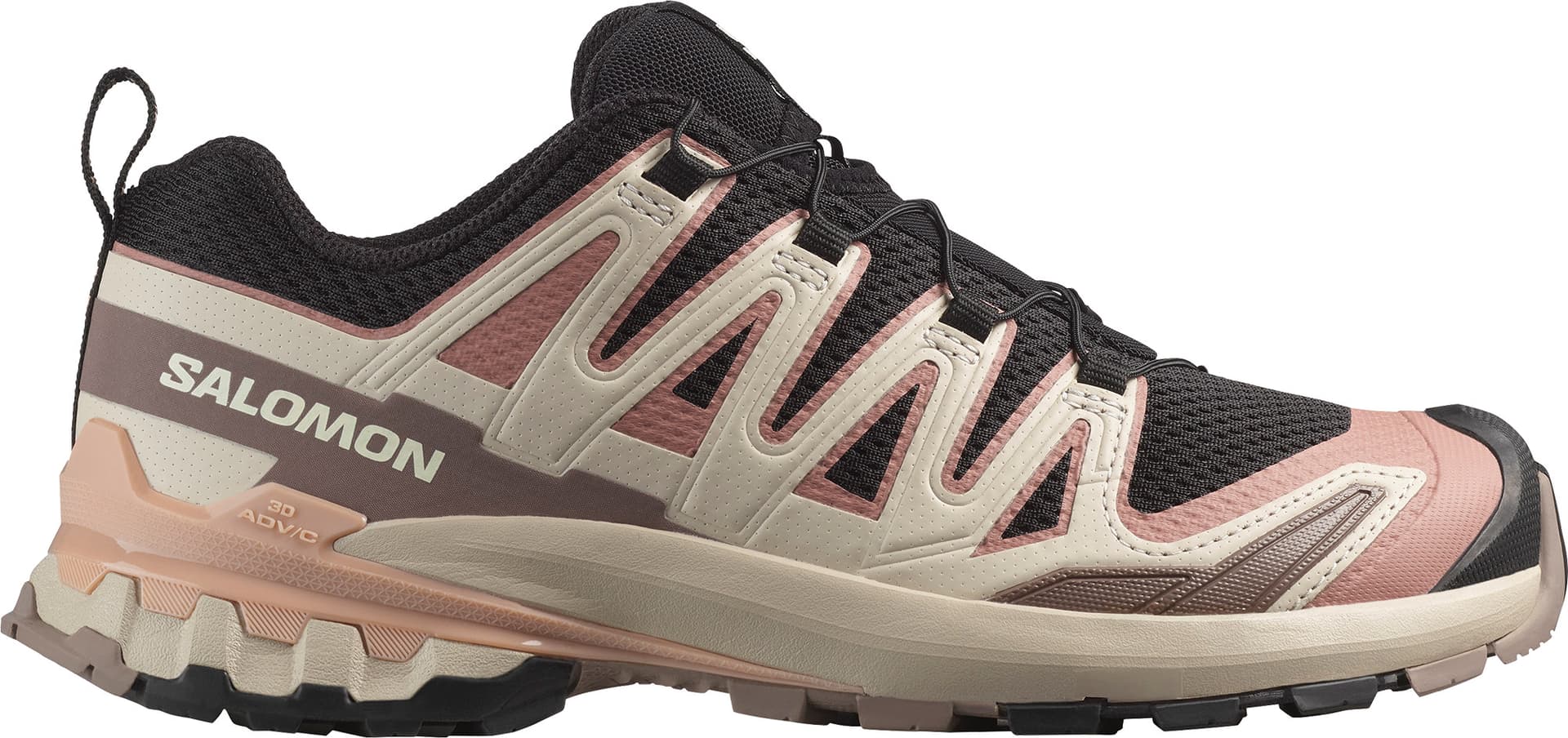Salomon Salomon Women's XA Pro 3D V9 Black/Burlwood/Mahogany Rose