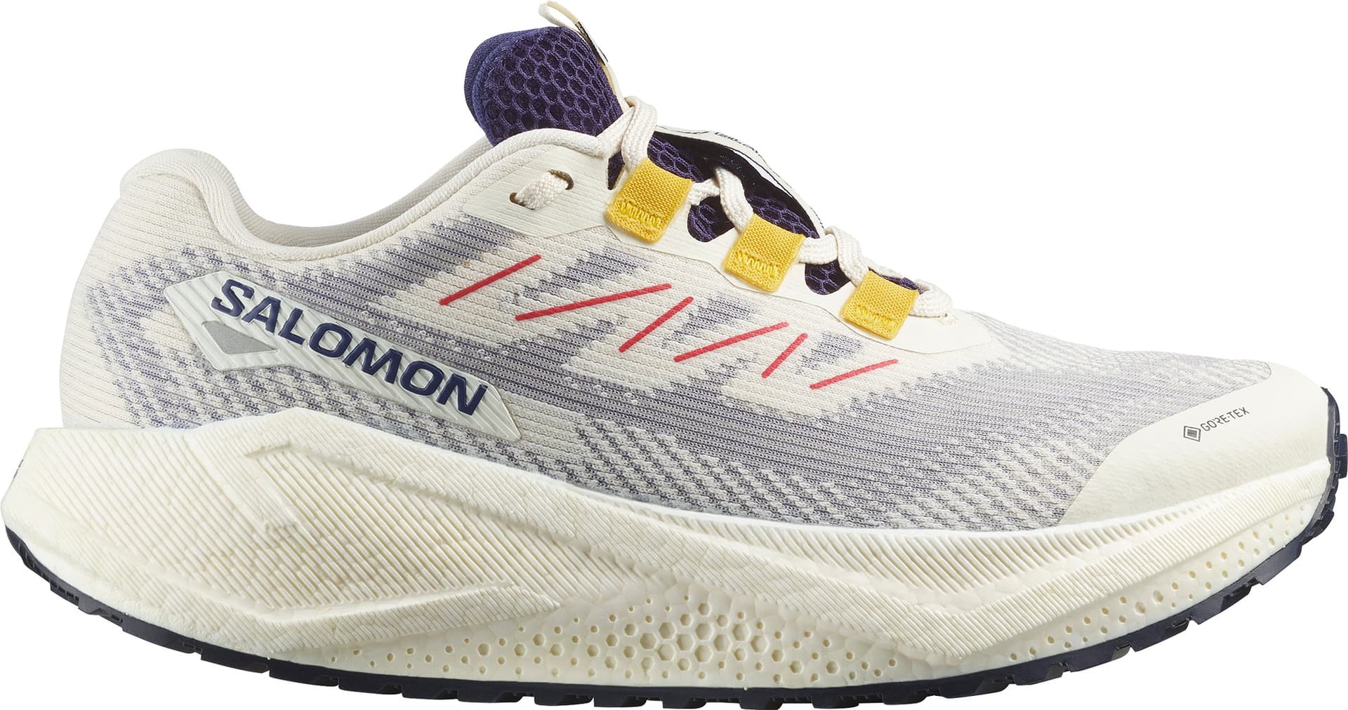 Salomon Salomon Women's Aero Blaze 3 Gravel GORE-TEX Vanilla Ice/Astral Aura/Lemon