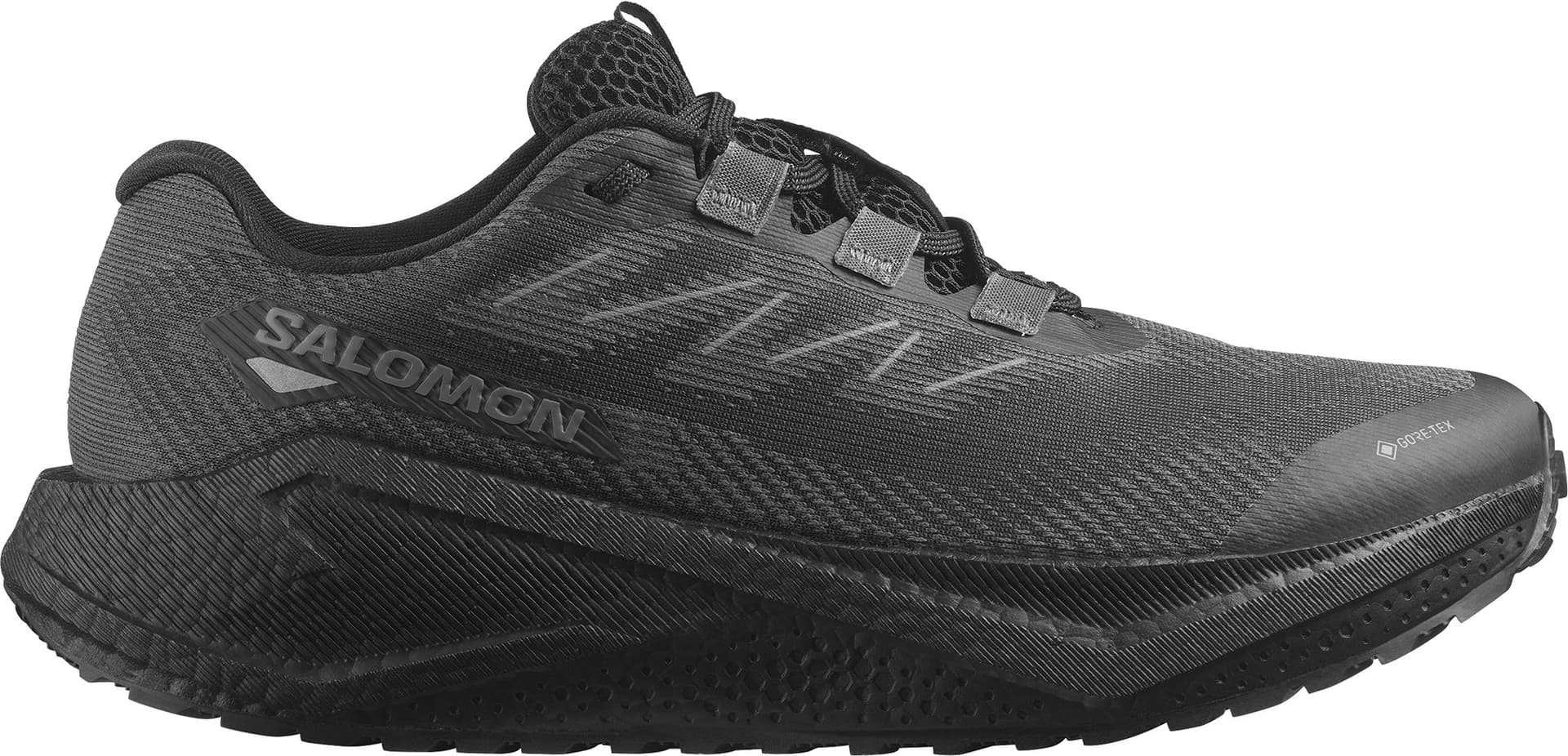 Salomon Salomon Men's Aero Blaze 3 Gravel GORE-TEX Black/Asphalt/Black