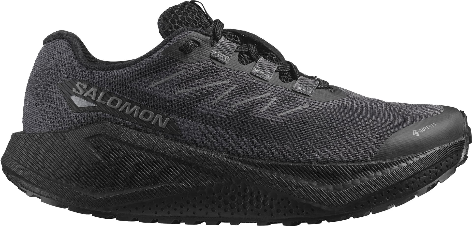 Salomon Salomon Women's Aero Blaze 3 Gravel GORE-TEX Black/Asphalt/Black