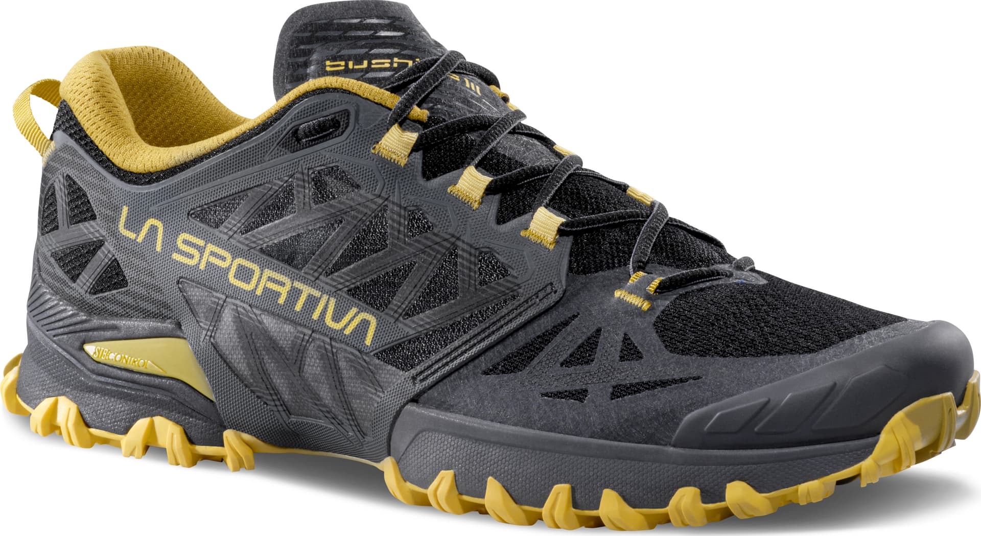 La Sportiva La Sportiva Men's Bushido III Carbon/Bamboo