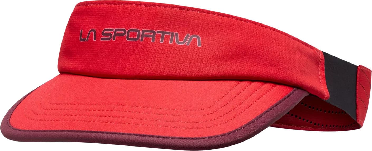 La Sportiva La Sportiva Skyline Visor Mountain Red/Black
