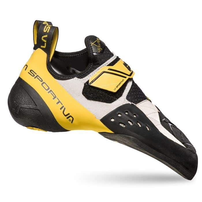 La Sportiva La Sportiva Solution  White/Yellow