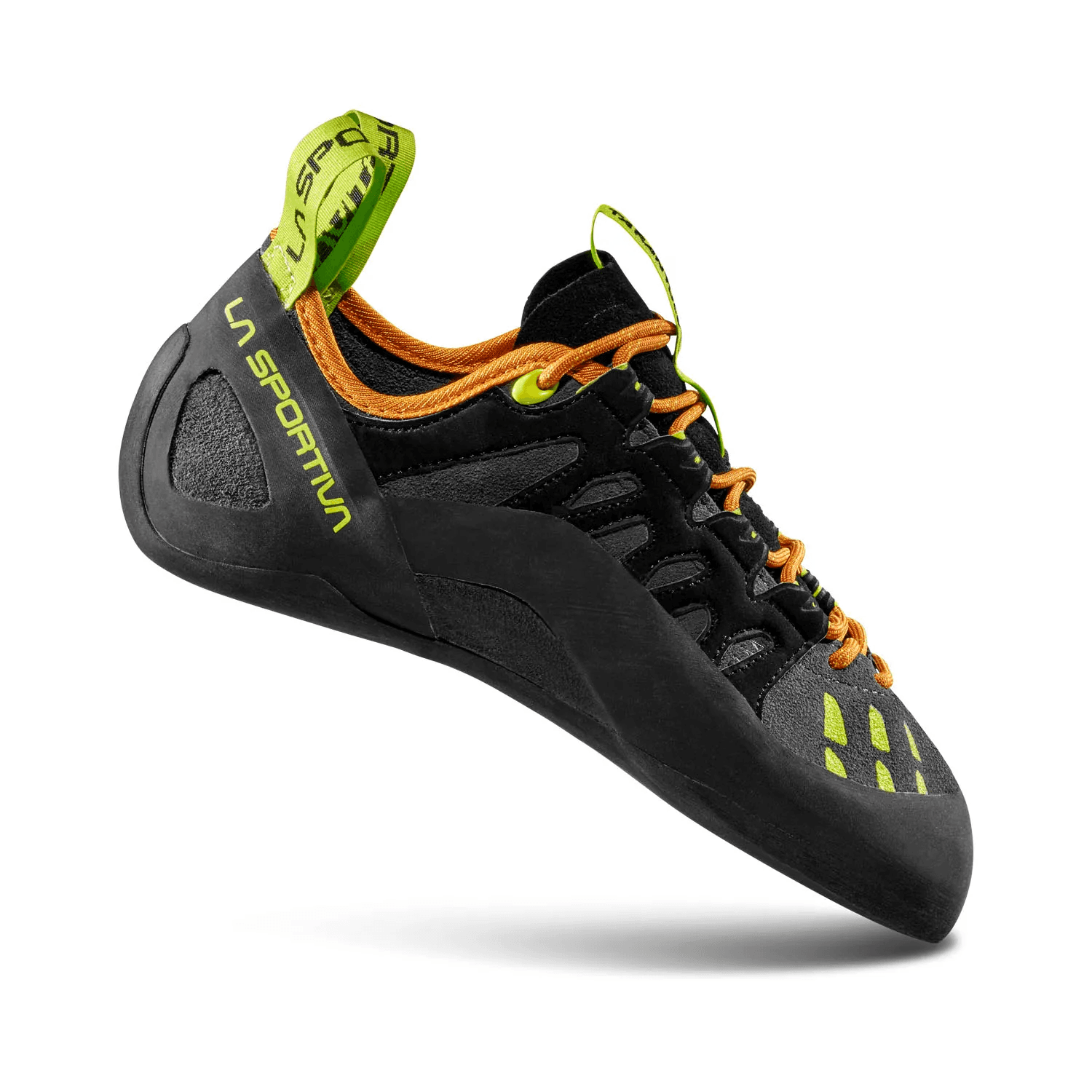 La Sportiva La Sportiva Unisex Tarantulace Carbon/Lime Punch