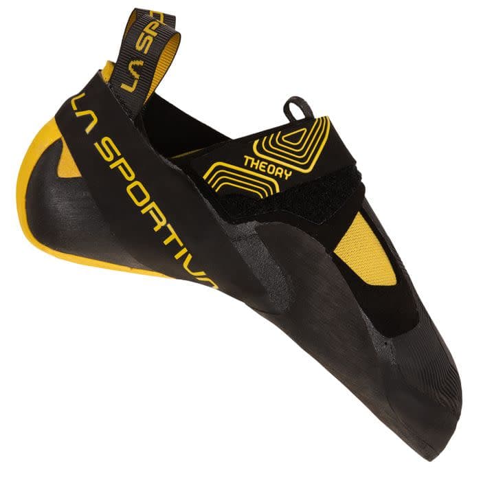 La Sportiva La Sportiva Unisex Theory Climbing Shoes (2021) Black