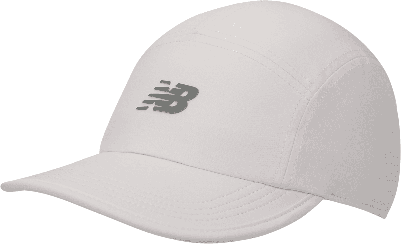 New Balance New Balance Men's 5 Panel Performance Hat Pink Salt