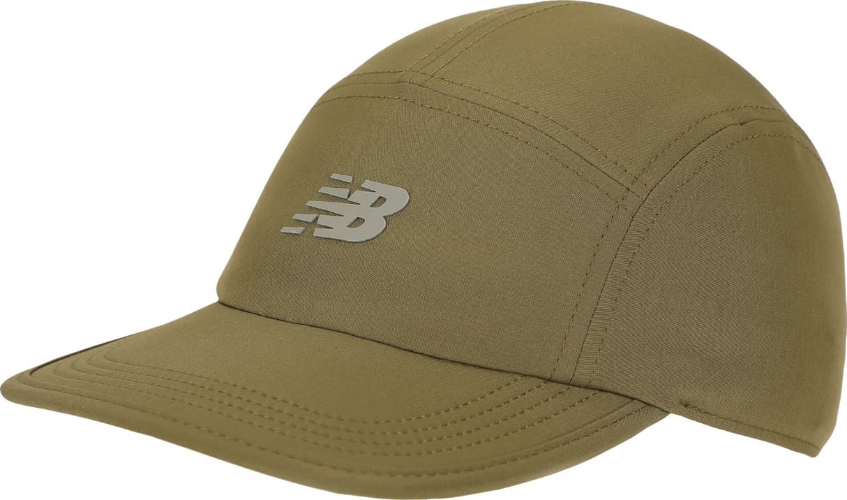 New Balance New Balance Men's 5 Panel Performance Hat Pink Salt