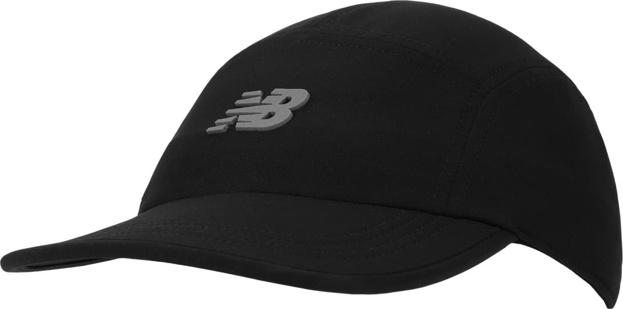 New Balance New Balance Men's 5 Panel Performance Hat Black