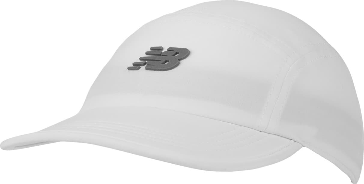 New Balance New Balance Men's 5 Panel Performance Hat White