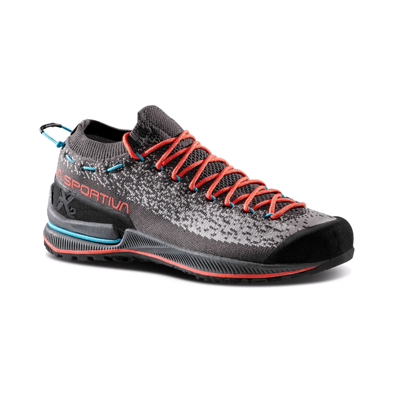 La Sportiva La Sportiva Women's Tx2 Evo Carbon/Hibiscus