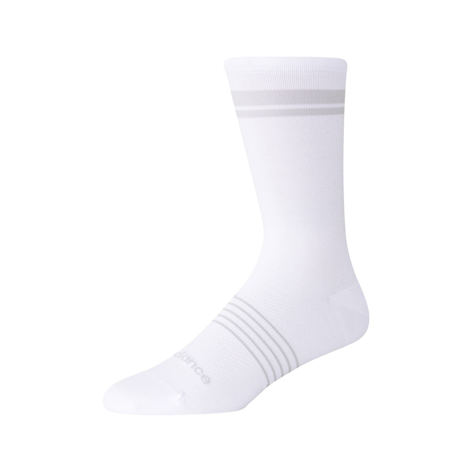New Balance New Balance Pro Run Crew Socks 1 Pair White